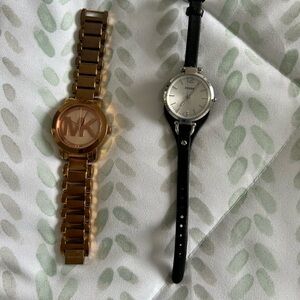 Michael Kors Watch , barely used for 50.00